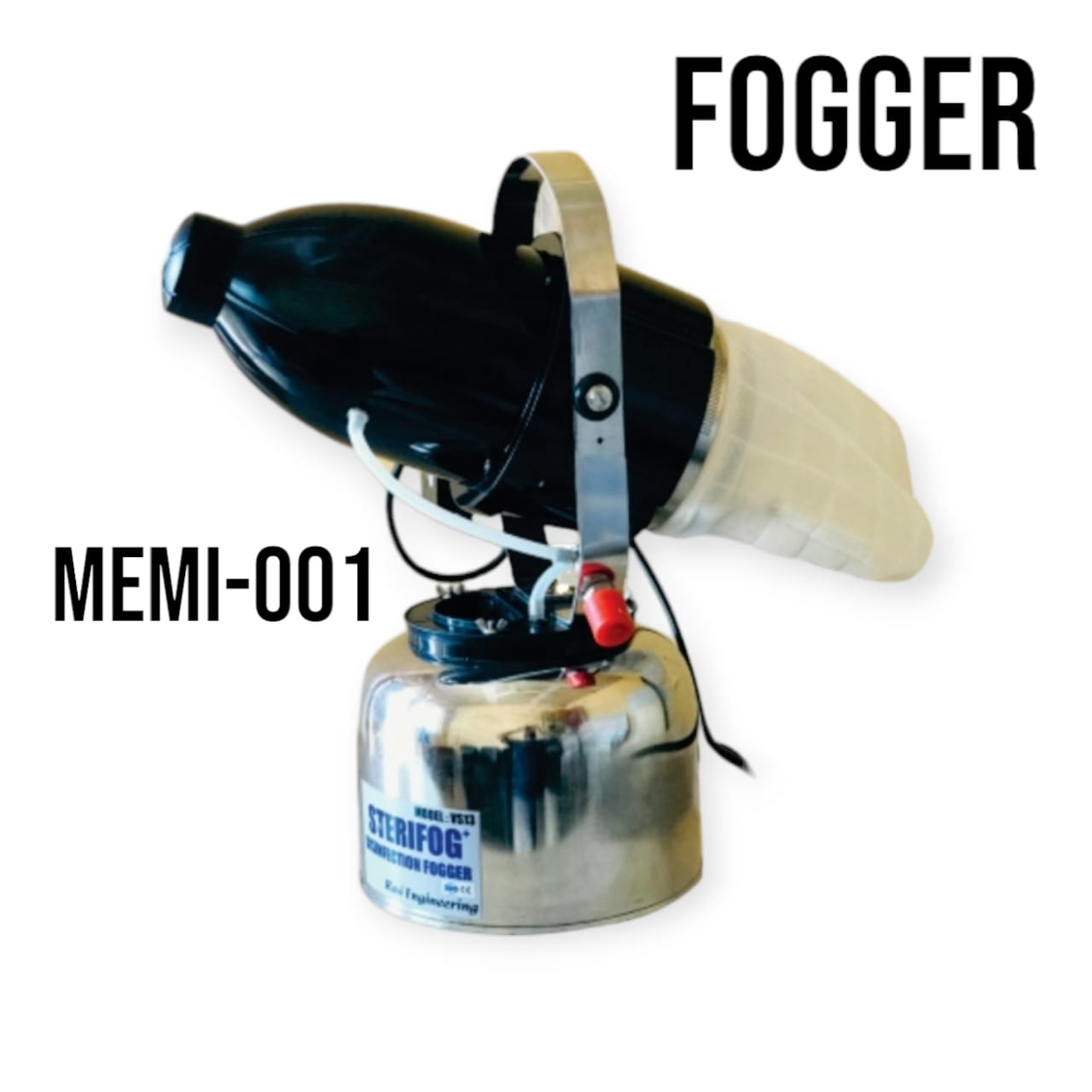 FOGGER WITH DIGITAL TIMER